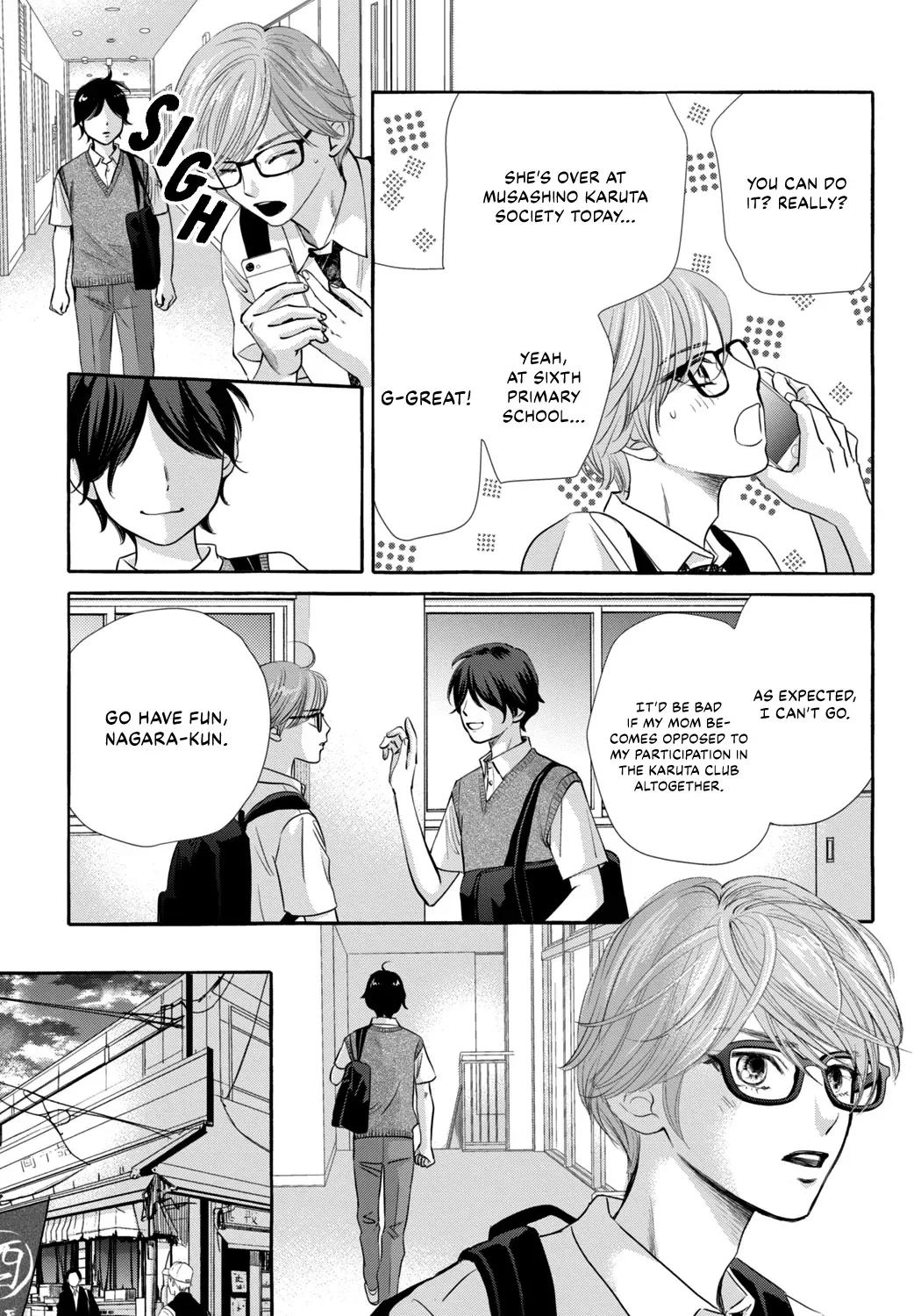 Read Chihayafuru plus: Kimi ga Tame chapter 2 image 80 on Lezhin