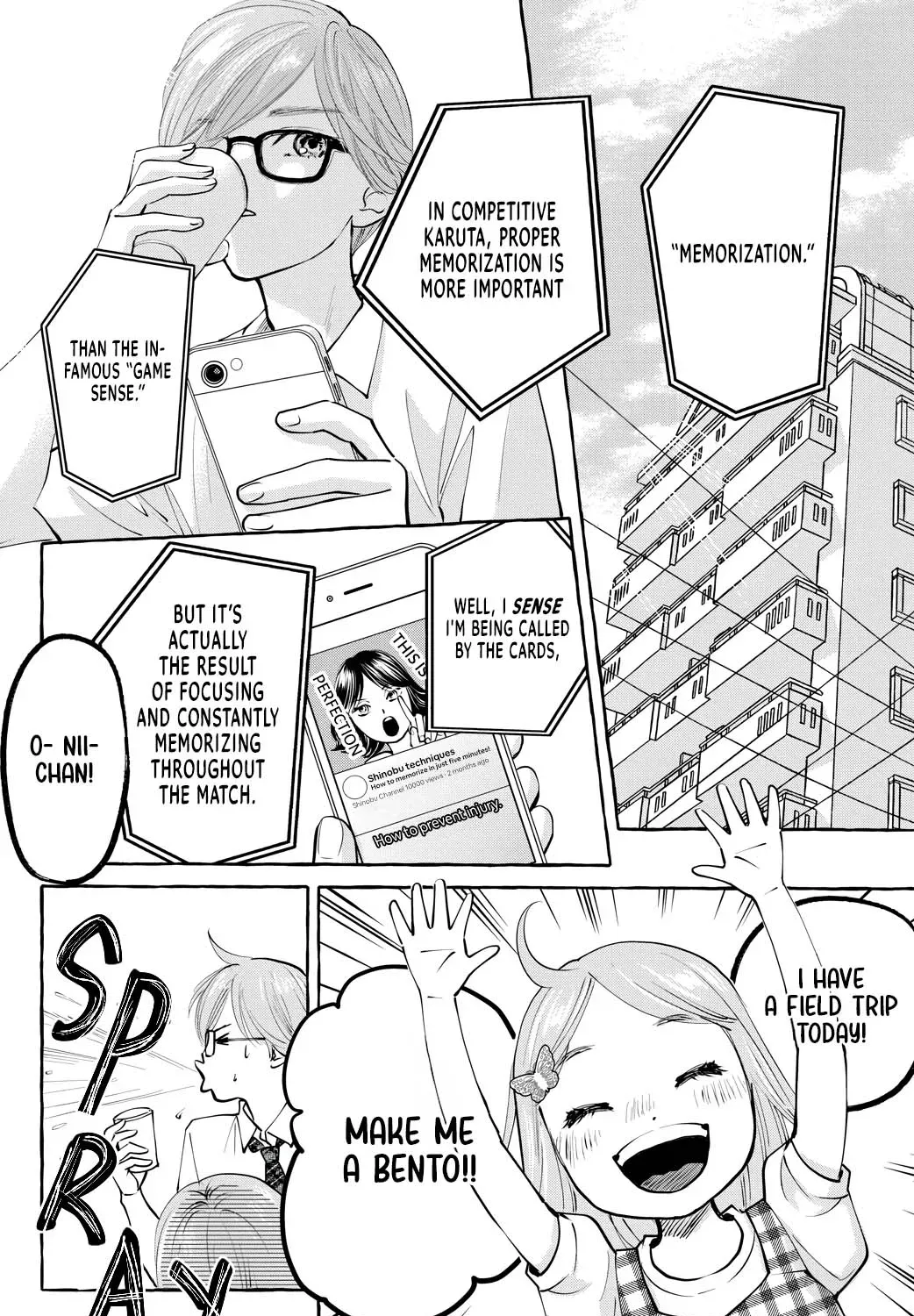Read Chihayafuru plus: Kimi ga Tame chapter 3 image 2 on Lezhin