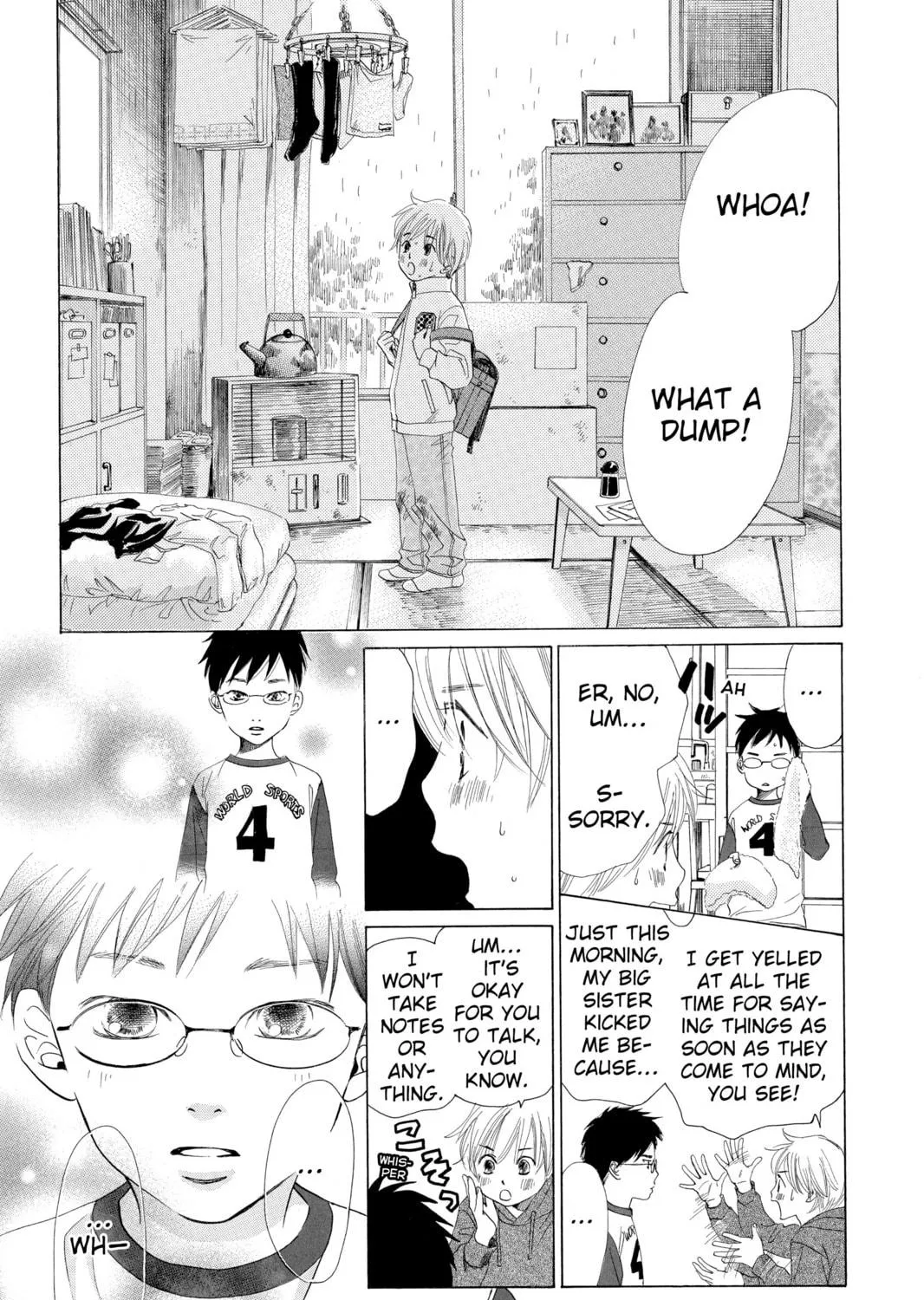 Read Chihayafuru chapter 1 image 28 on Lezhin