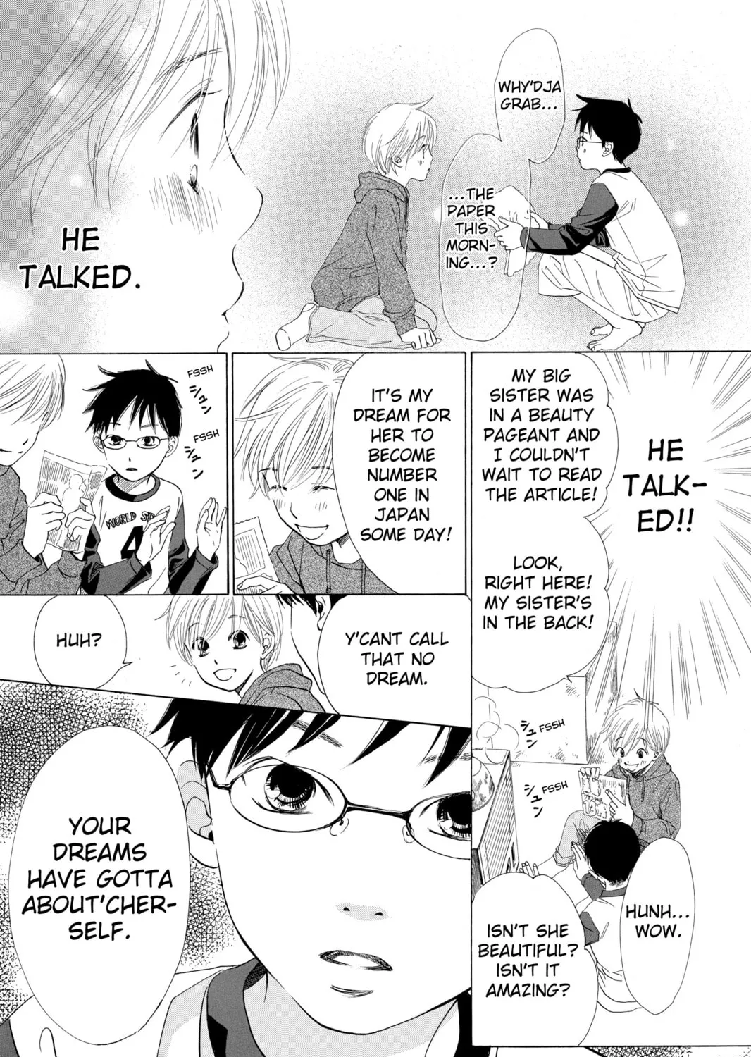 Read Chihayafuru chapter 1 image 30 on Lezhin