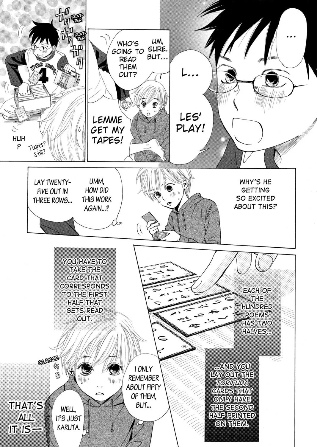 Read Chihayafuru chapter 1 image 34 on Lezhin