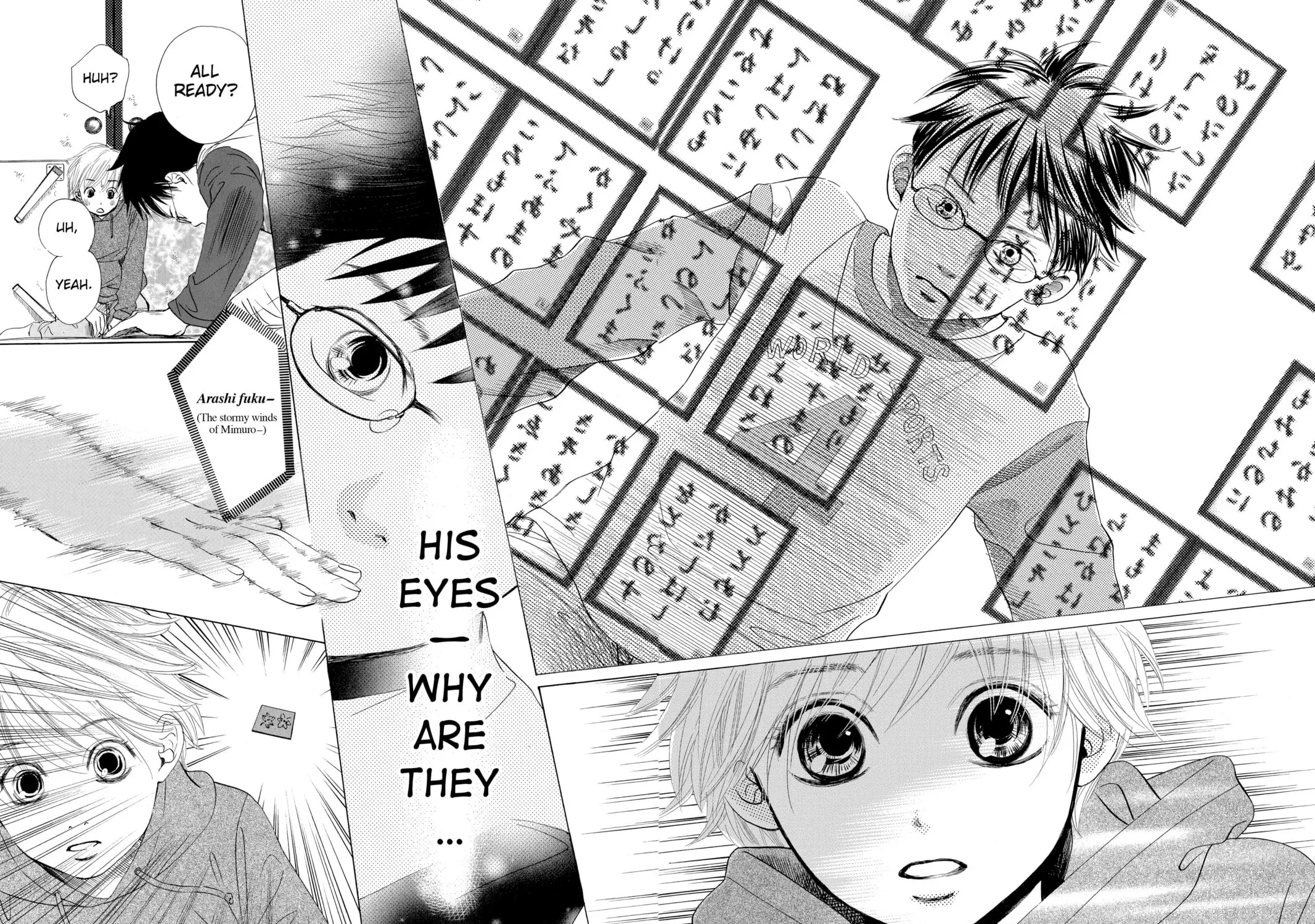Read Chihayafuru chapter 1 image 36 on Lezhin
