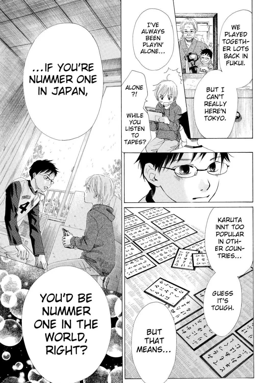 Read Chihayafuru chapter 1 image 44 on Lezhin