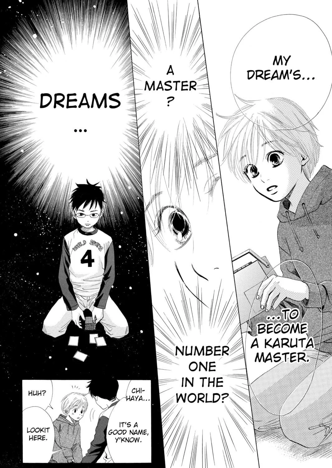 Read Chihayafuru chapter 1 image 46 on Lezhin