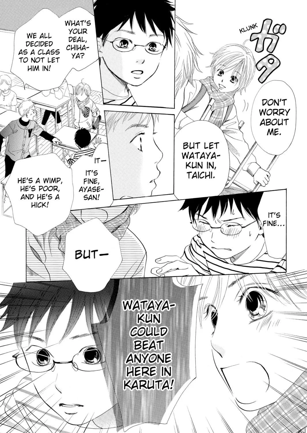 Read Chihayafuru chapter 1 image 52 on Lezhin