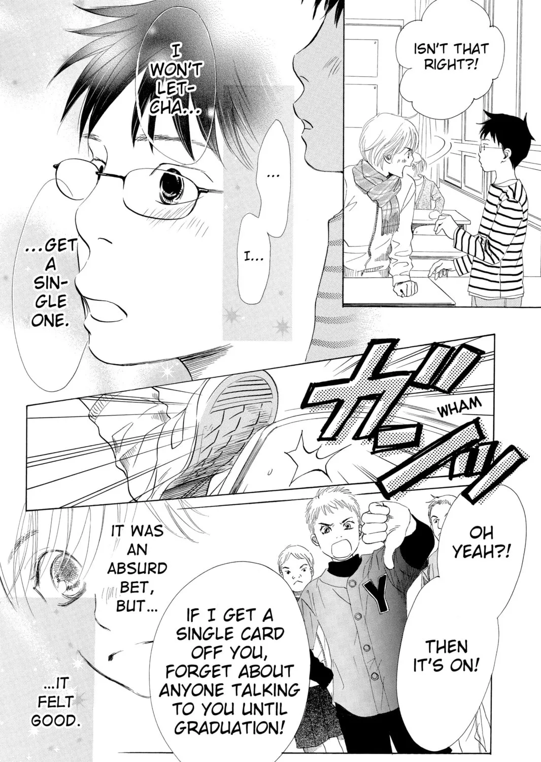 Read Chihayafuru chapter 1 image 54 on Lezhin