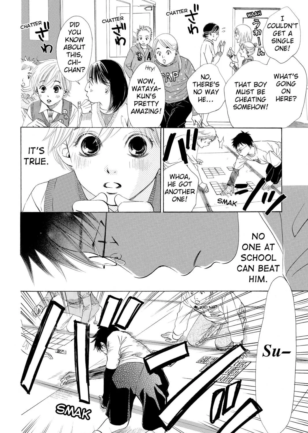 Read Chihayafuru chapter 1 image 58 on Lezhin