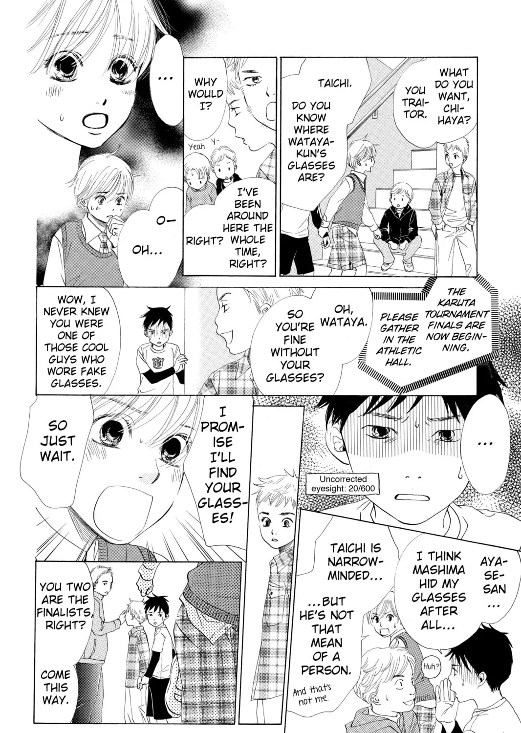 Read Chihayafuru chapter 1 image 66 on Lezhin