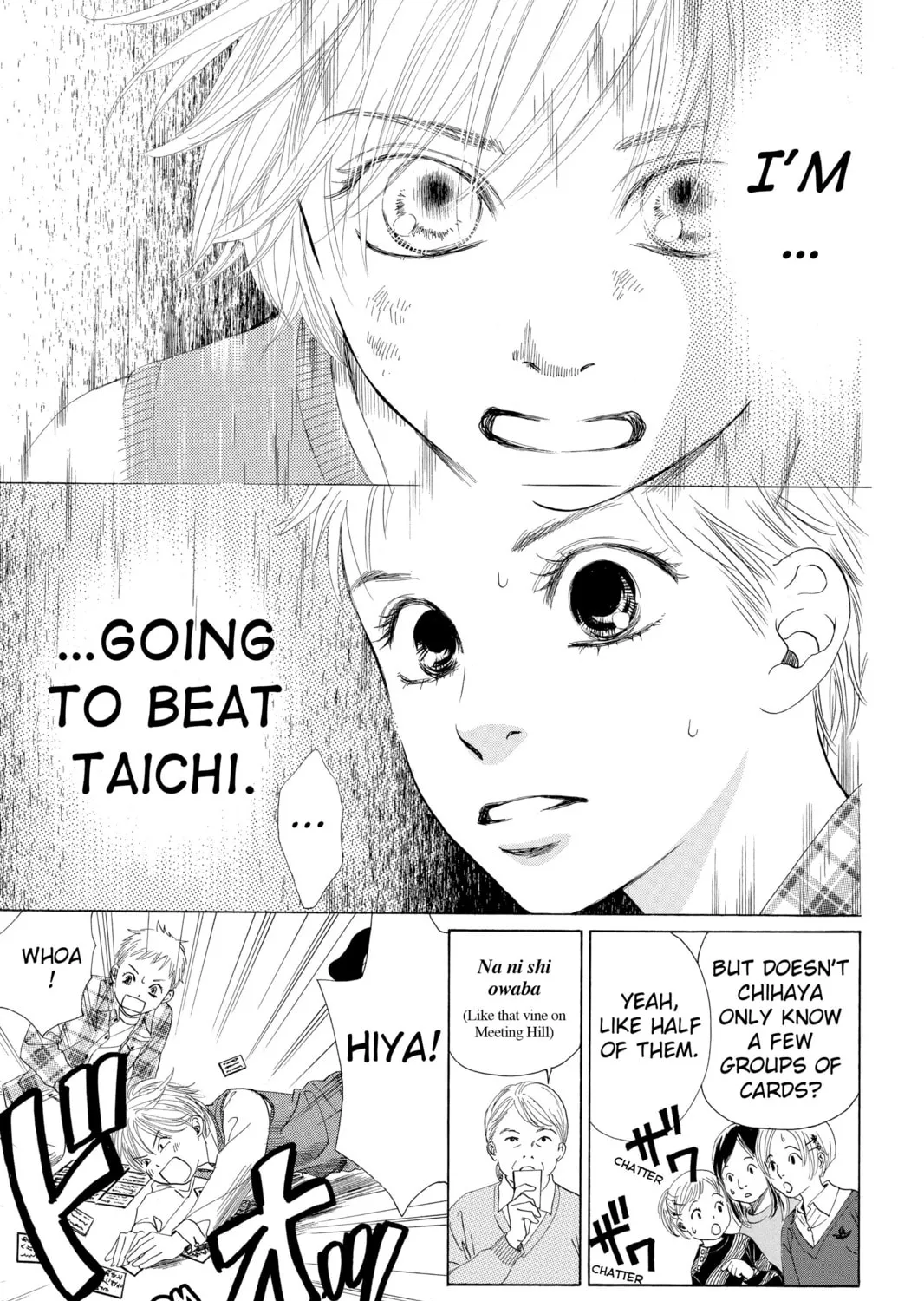 Read Chihayafuru chapter 1 image 80 on Lezhin