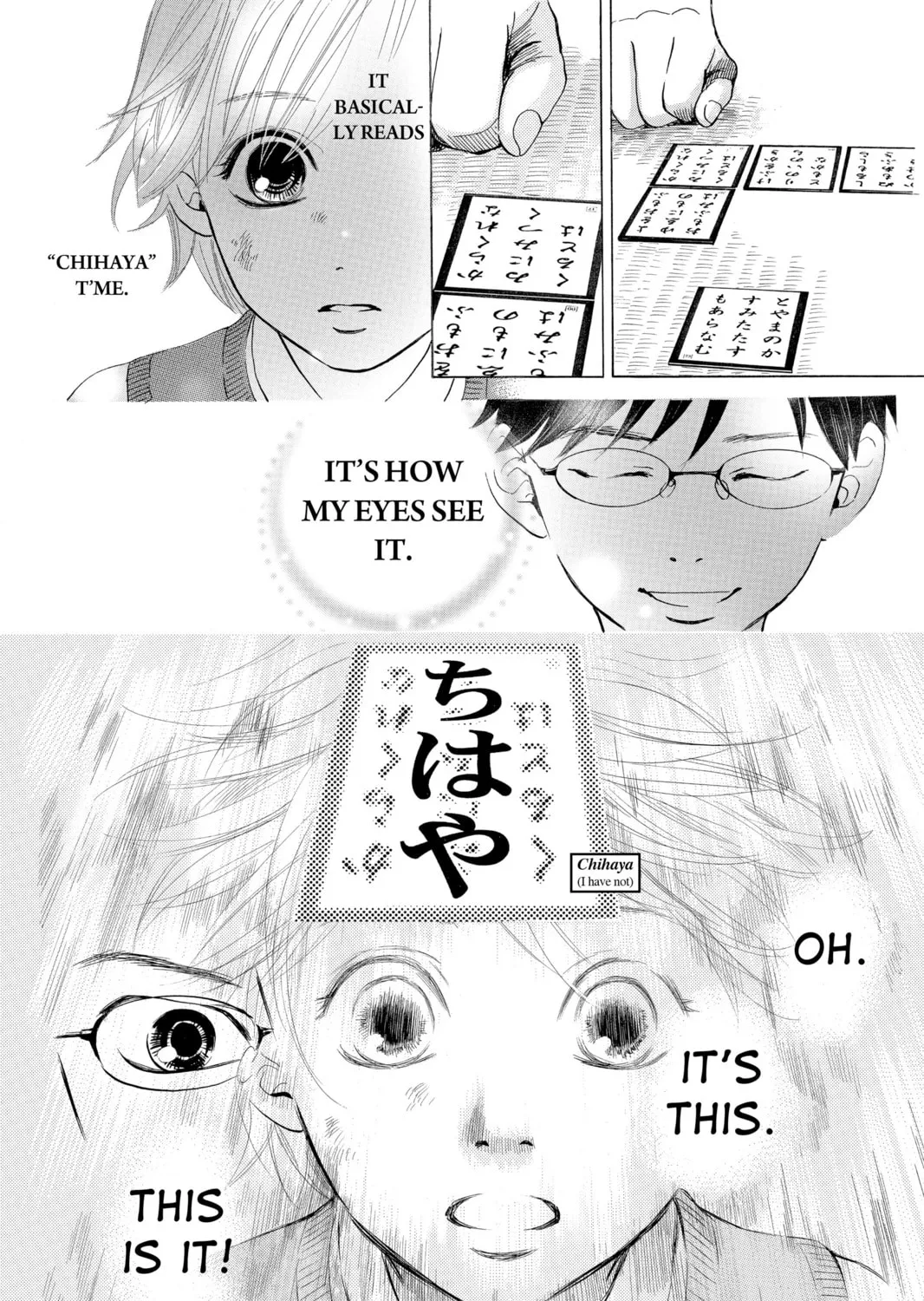 Read Chihayafuru chapter 1 image 86 on Lezhin