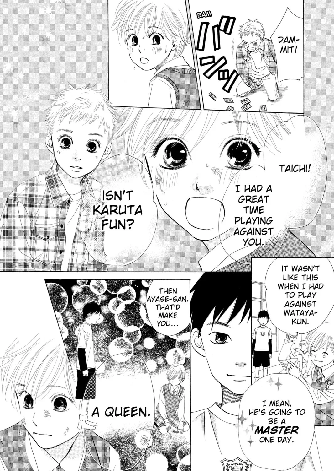 Read Chihayafuru chapter 1 image 90 on Lezhin