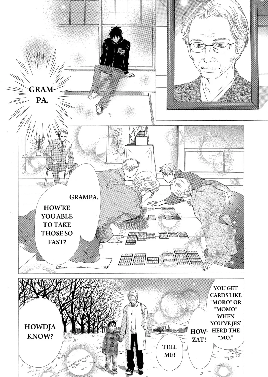 Read Chihayafuru chapter 10 image 14 on Lezhin