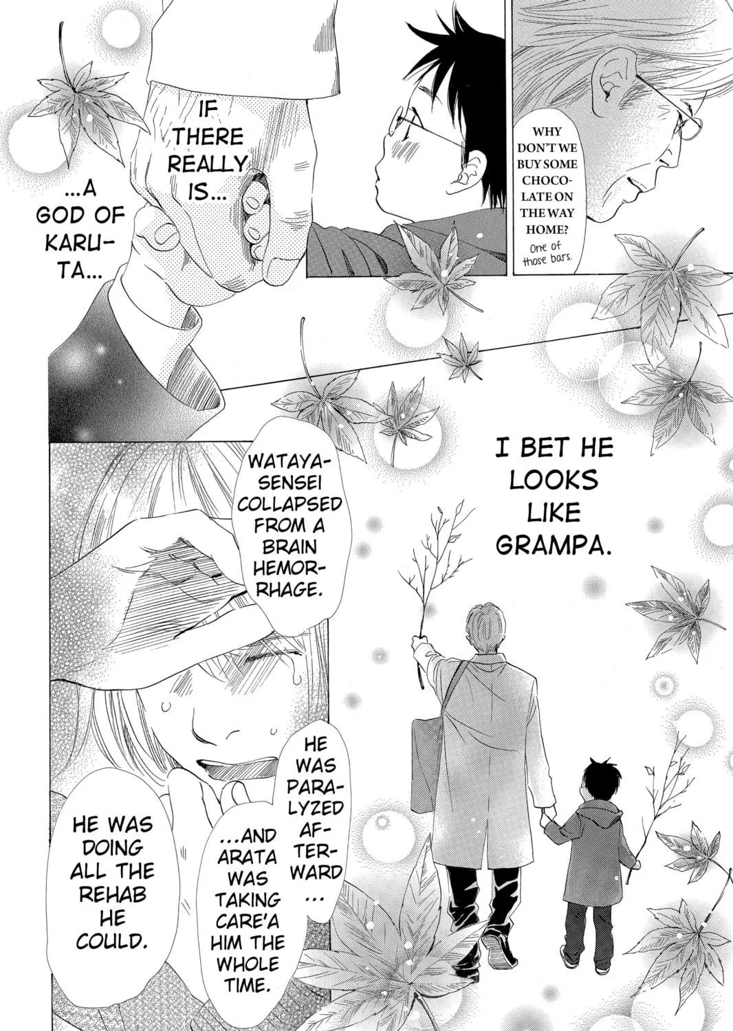 Read Chihayafuru chapter 10 image 18 on Lezhin