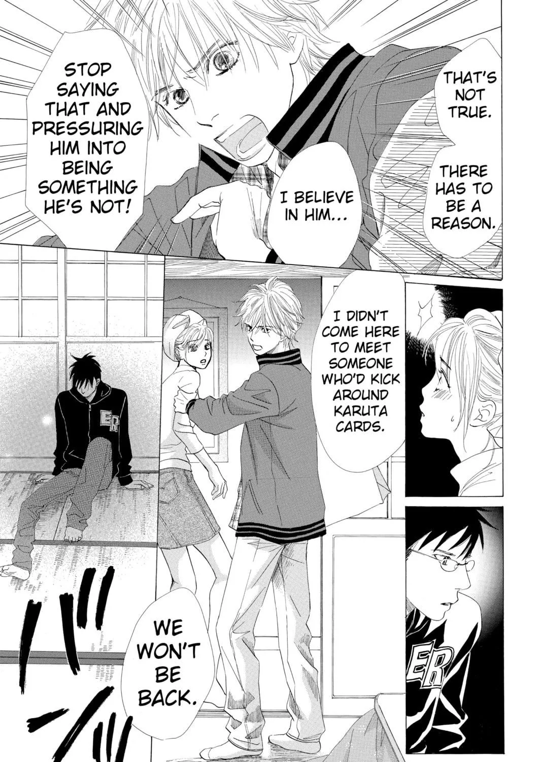 Read Chihayafuru chapter 10 image 4 on Lezhin