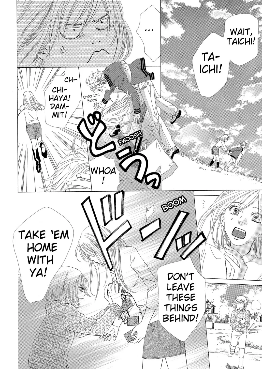 Read Chihayafuru chapter 10 image 6 on Lezhin