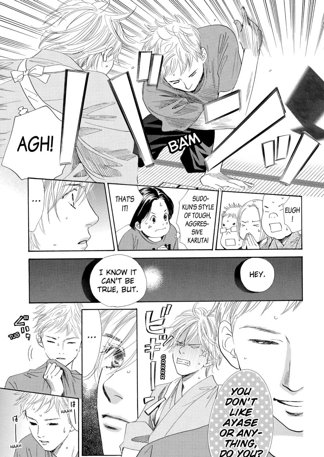 Read Chihayafuru chapter 100 image 16 on Lezhin