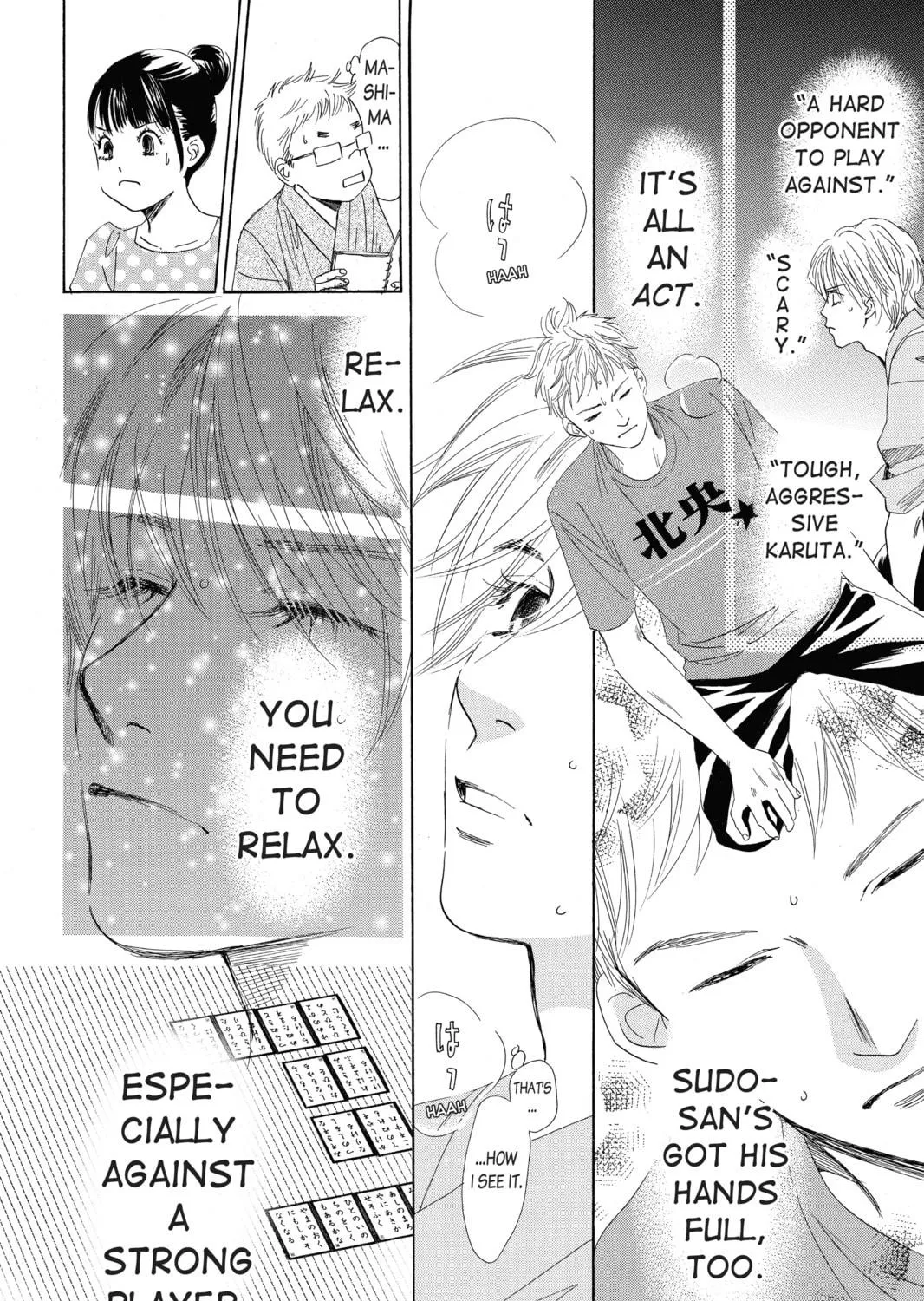 Read Chihayafuru chapter 100 image 18 on Lezhin