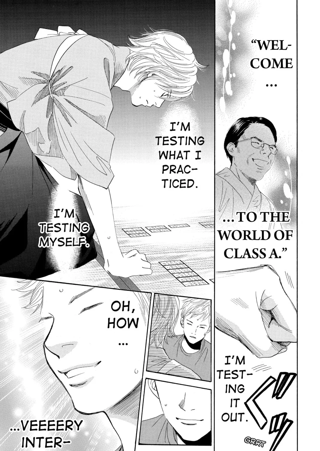 Read Chihayafuru chapter 100 image 24 on Lezhin