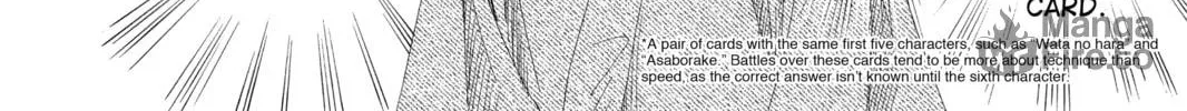 Read Chihayafuru chapter 100 image 35 on Lezhin