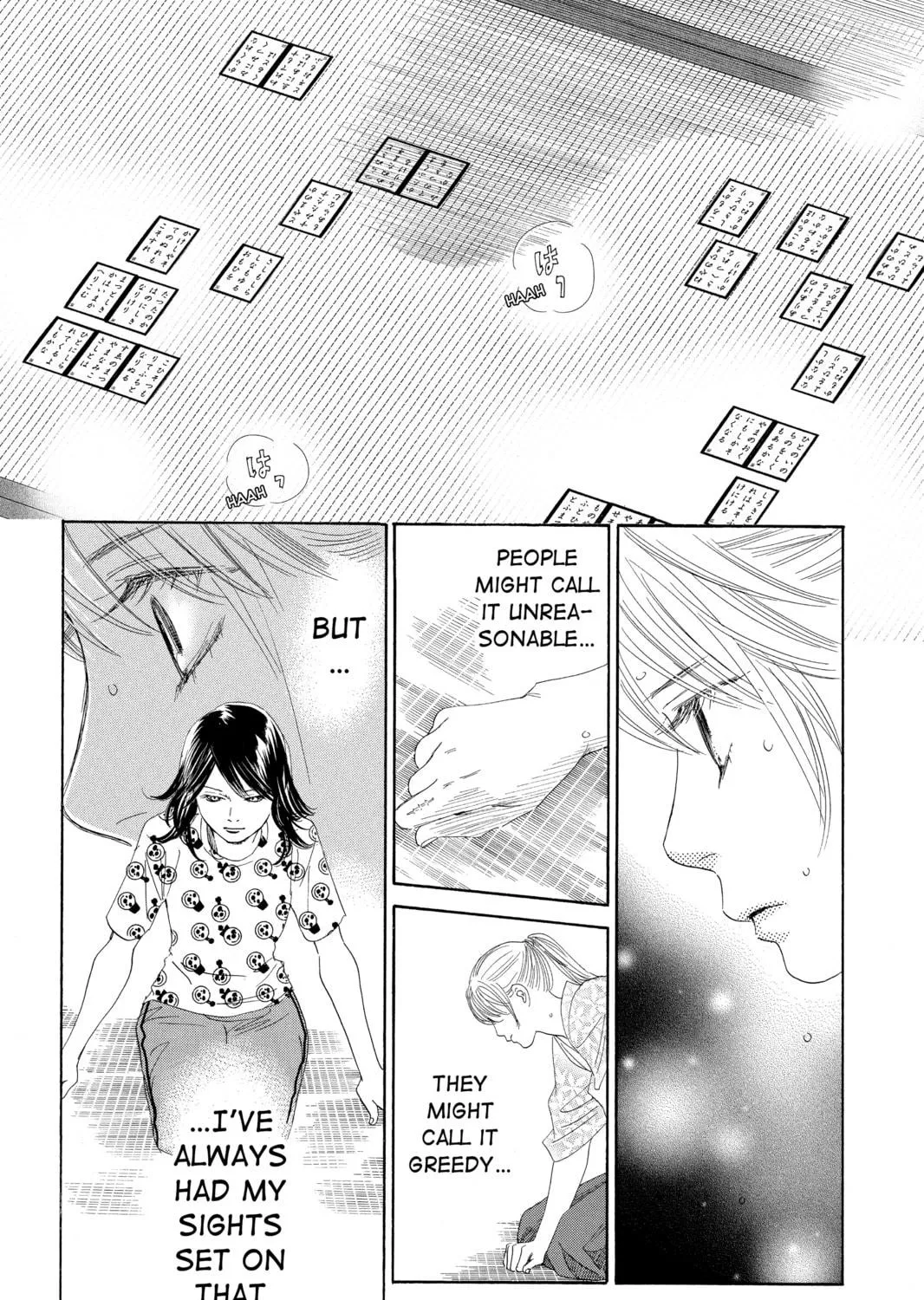 Read Chihayafuru chapter 100 image 38 on Lezhin