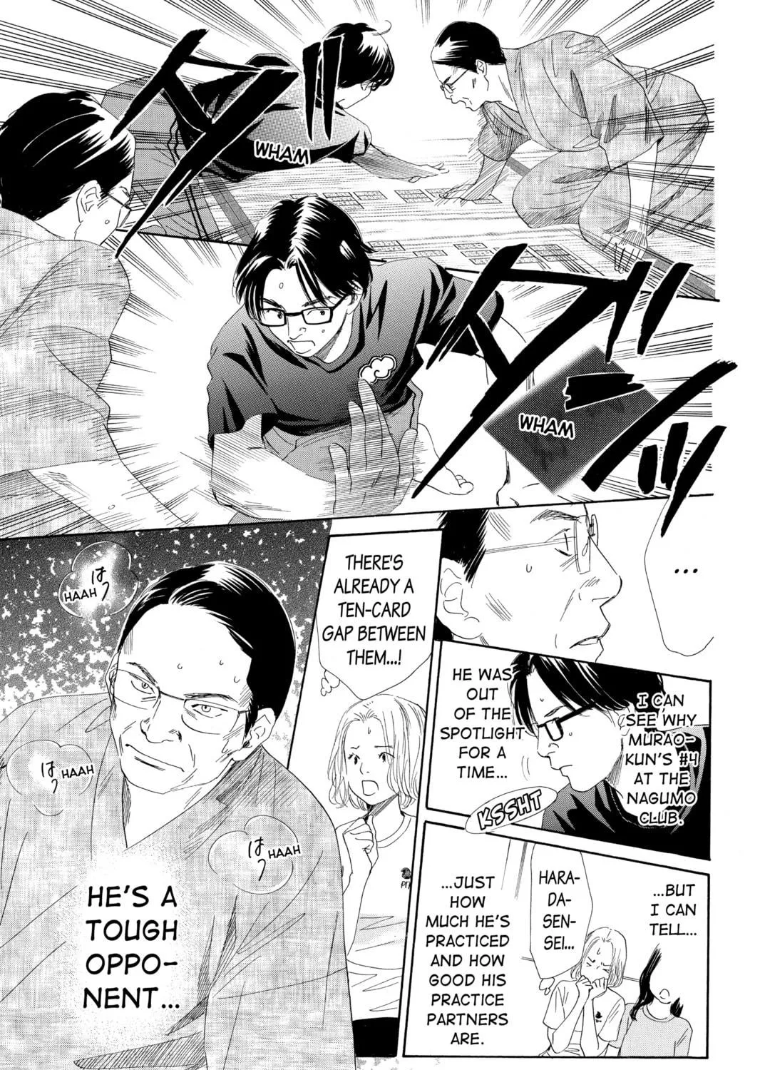 Read Chihayafuru chapter 100 image 4 on Lezhin