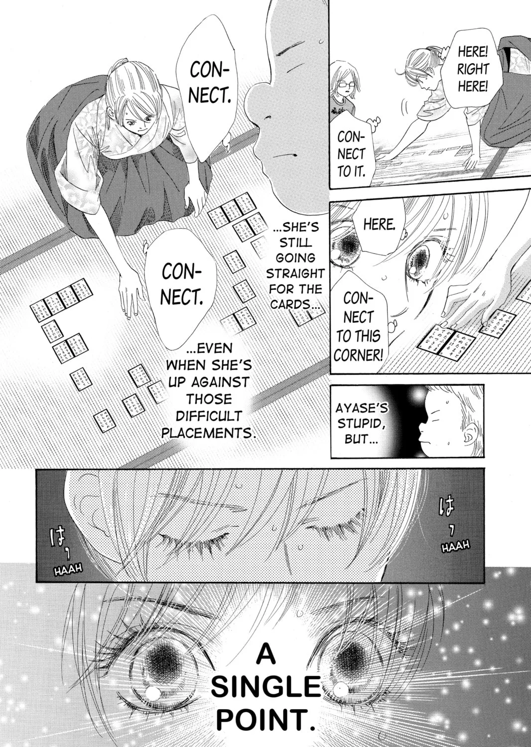Read Chihayafuru chapter 100 image 42 on Lezhin
