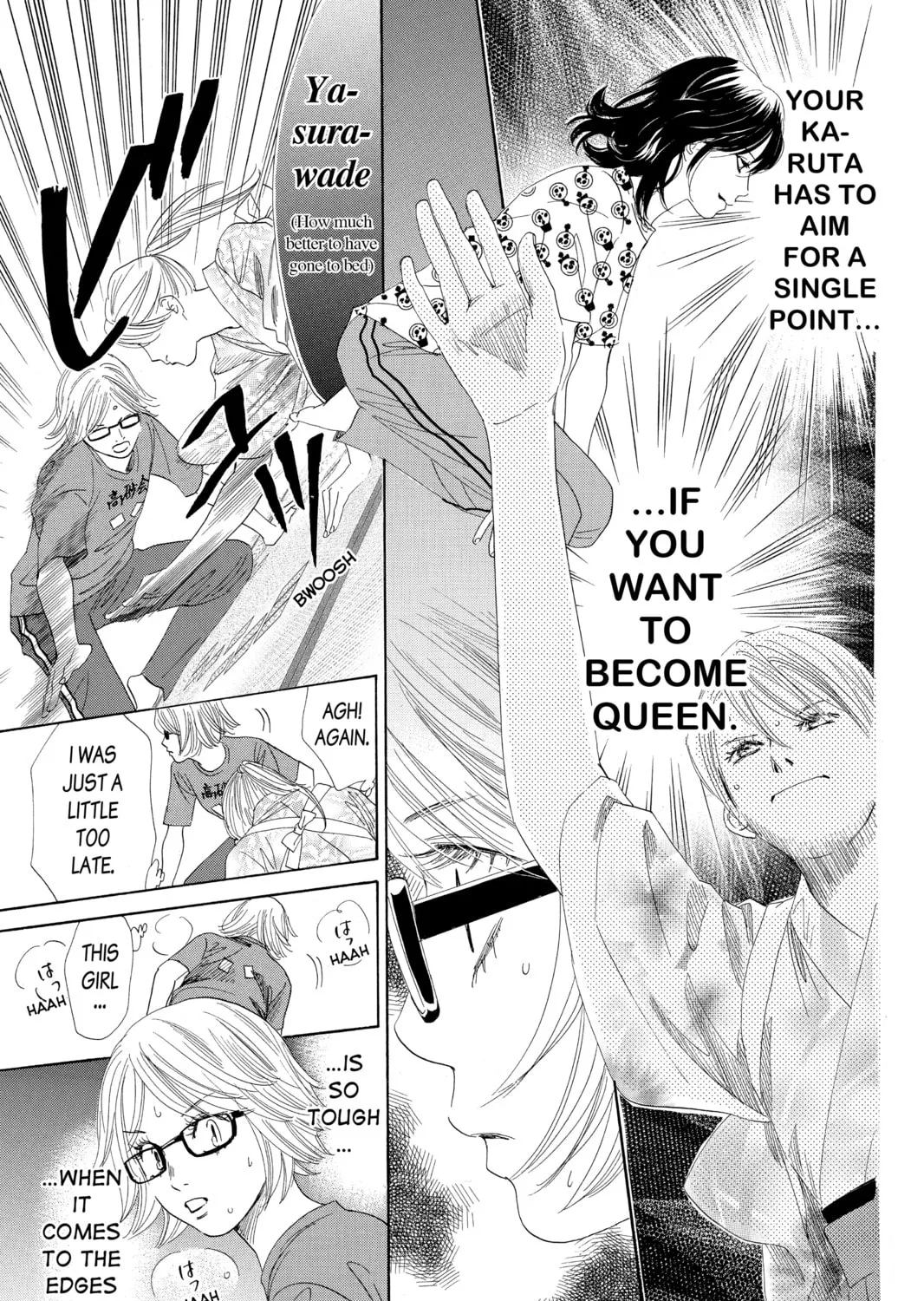 Read Chihayafuru chapter 100 image 44 on Lezhin