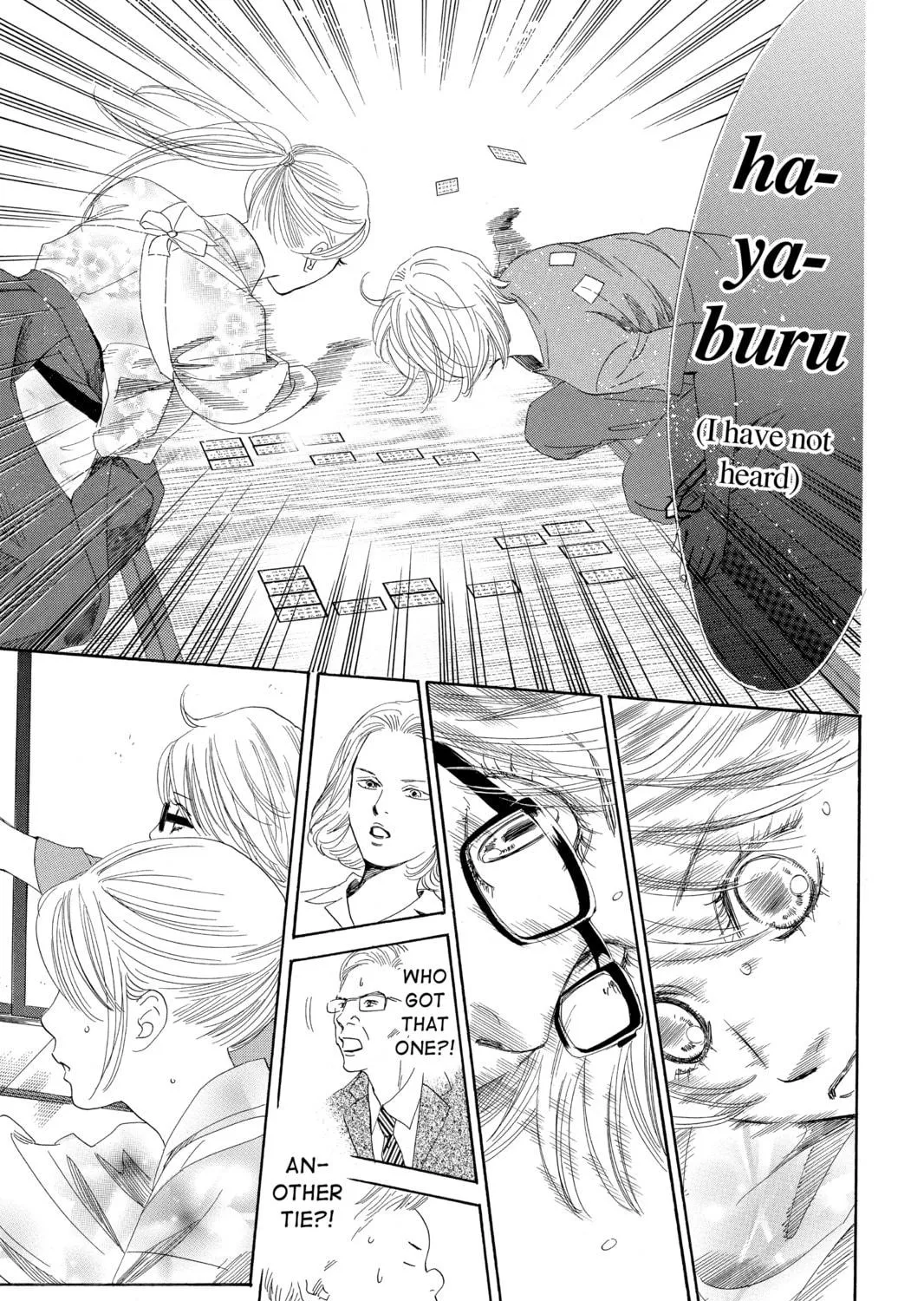 Read Chihayafuru chapter 100 image 48 on Lezhin