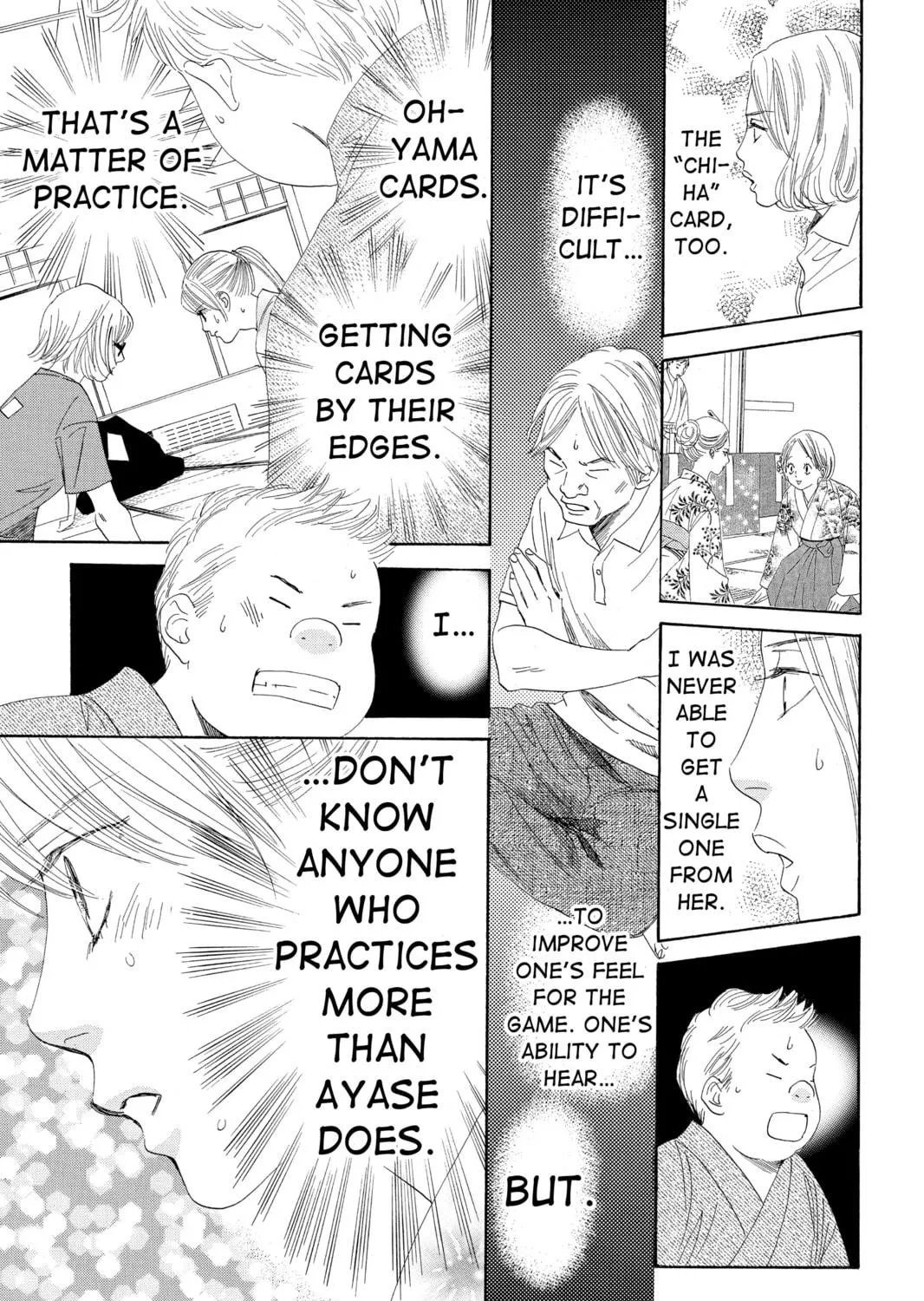 Read Chihayafuru chapter 100 image 52 on Lezhin