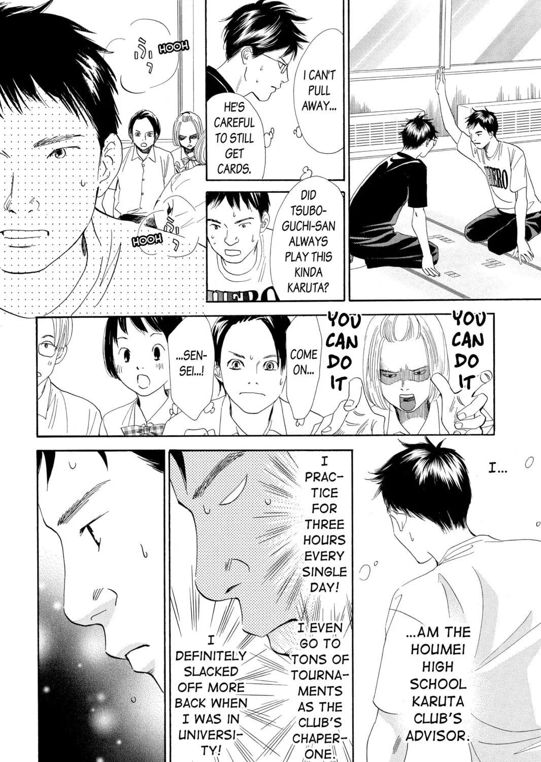 Read Chihayafuru chapter 100 image 54 on Lezhin