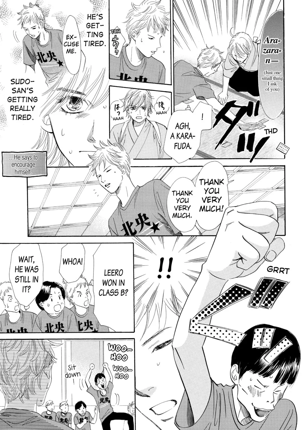 Read Chihayafuru chapter 100 image 60 on Lezhin