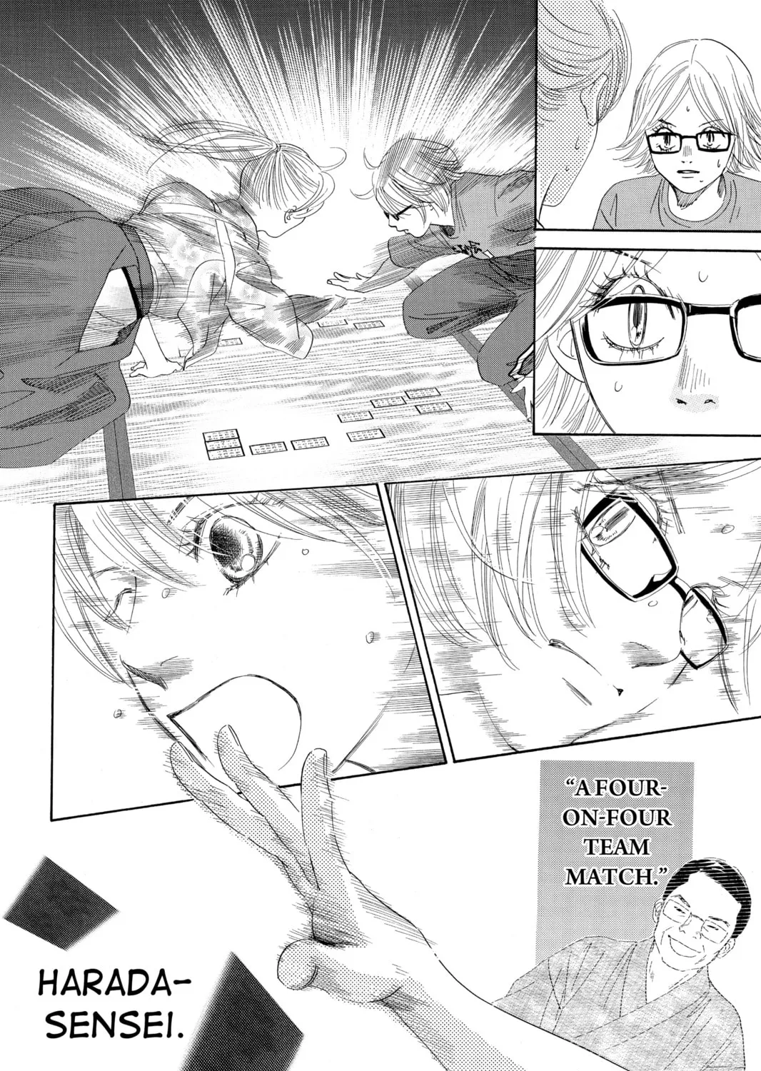 Read Chihayafuru chapter 100 image 66 on Lezhin