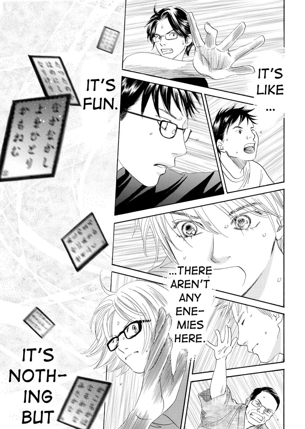 Read Chihayafuru chapter 100 image 68 on Lezhin