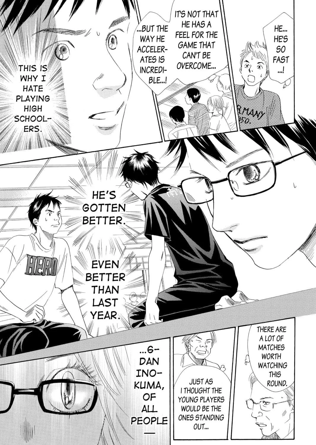 Read Chihayafuru chapter 100 image 8 on Lezhin