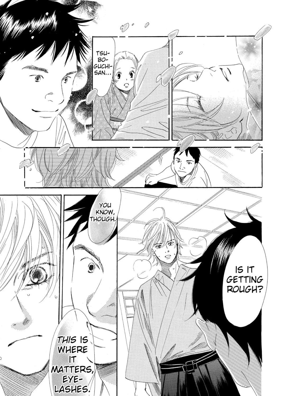 Read Chihayafuru chapter 102 image 12 on Lezhin
