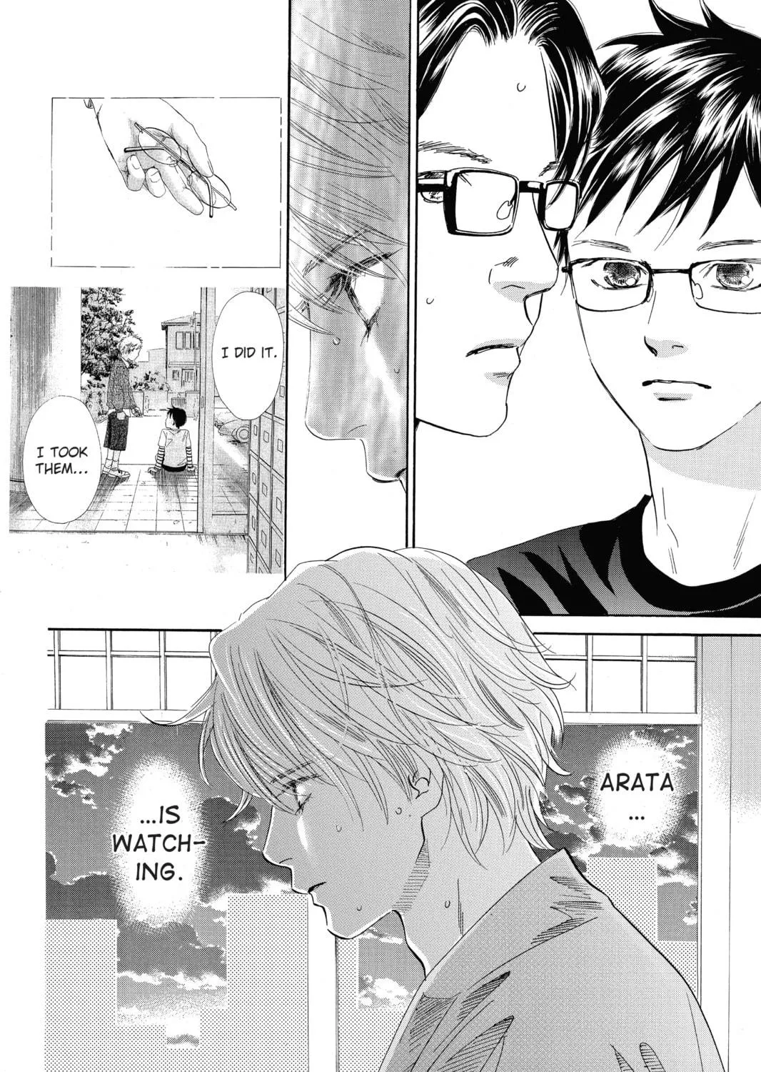 Read Chihayafuru chapter 102 image 18 on Lezhin