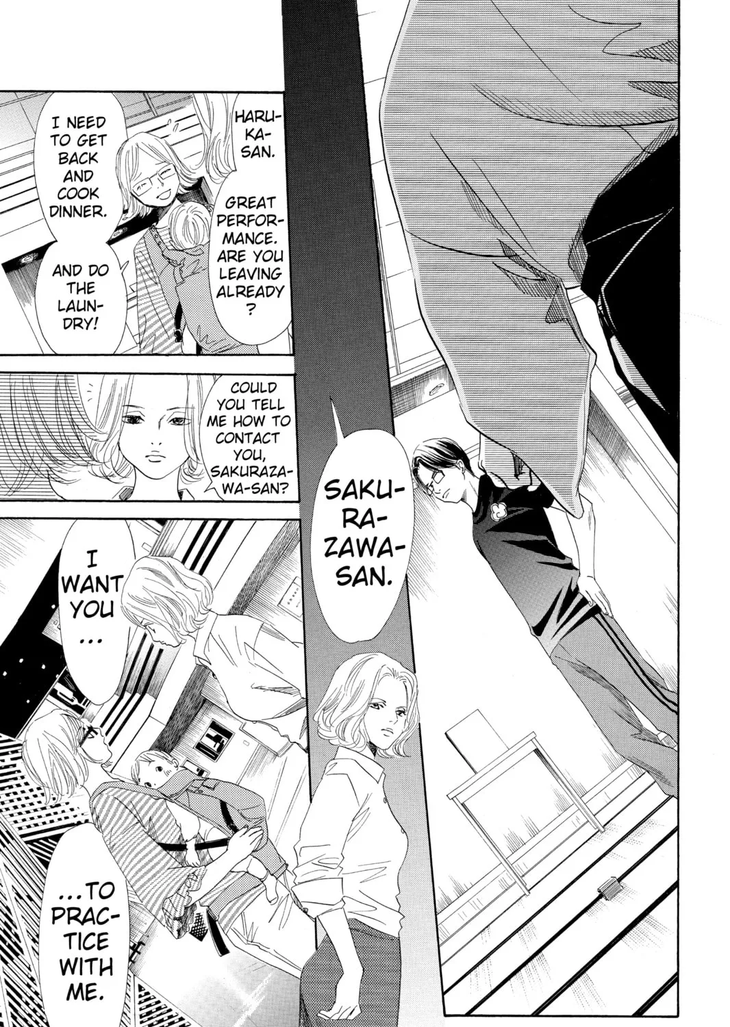 Read Chihayafuru chapter 102 image 20 on Lezhin