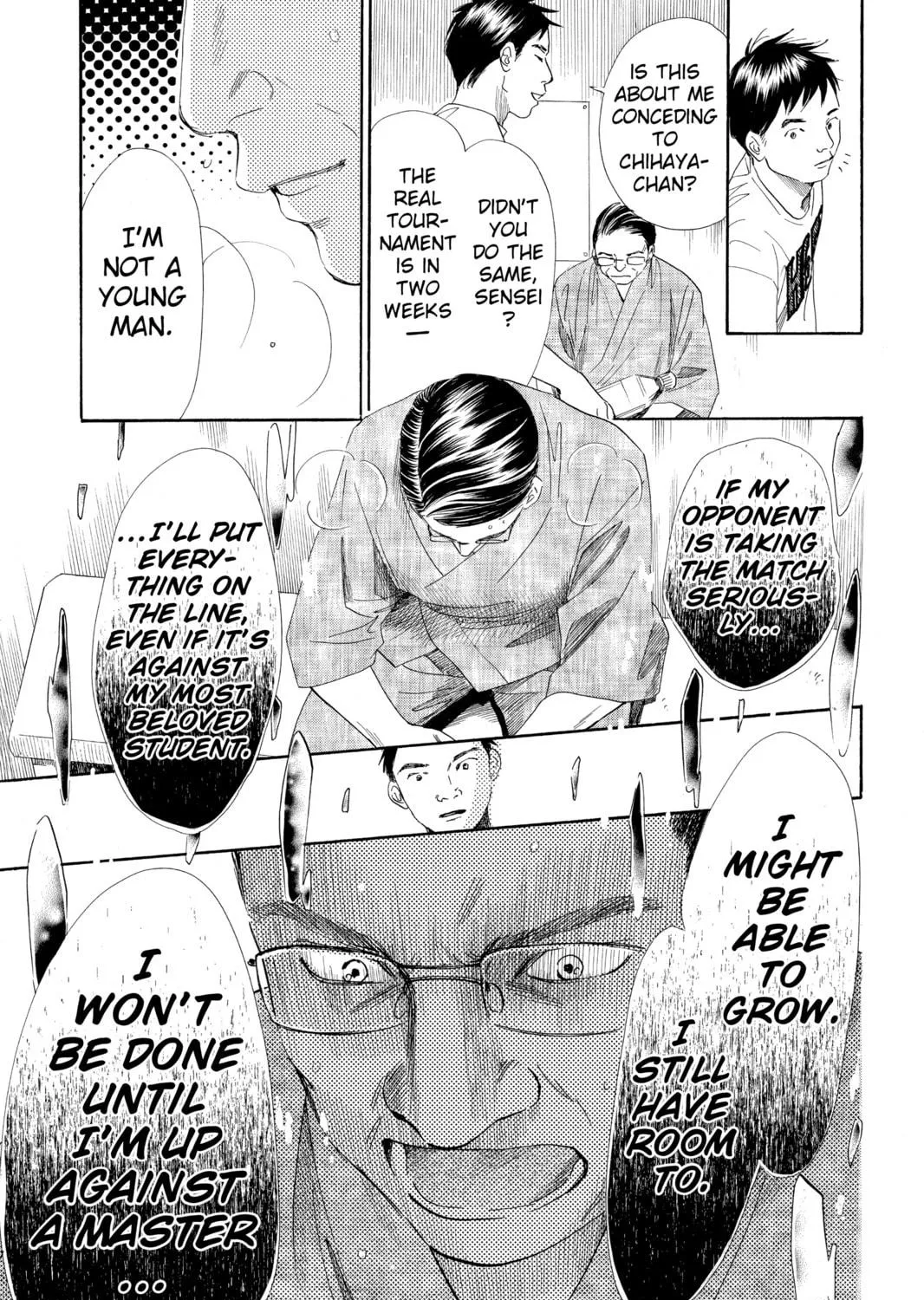 Read Chihayafuru chapter 102 image 28 on Lezhin