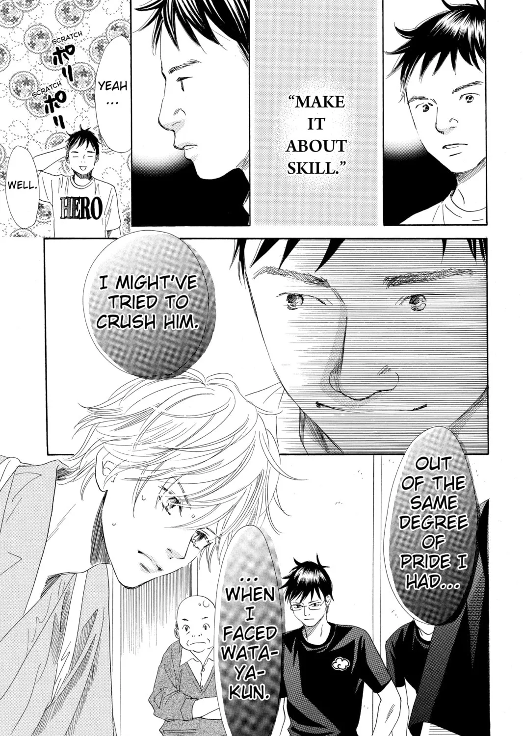Read Chihayafuru chapter 102 image 32 on Lezhin