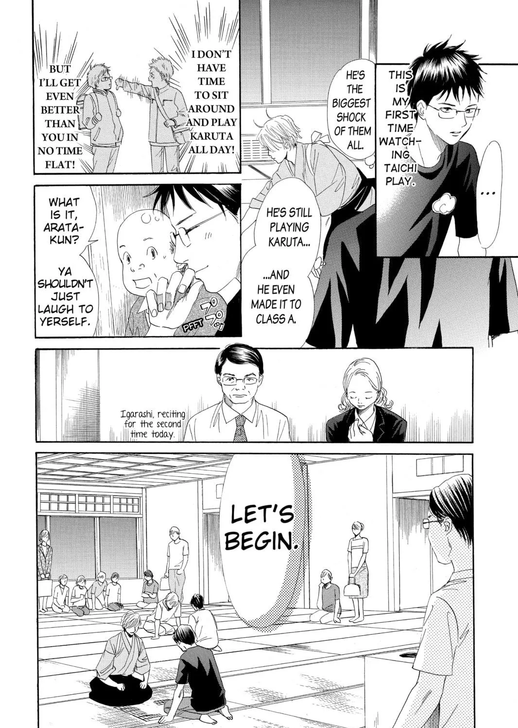 Read Chihayafuru chapter 102 image 34 on Lezhin