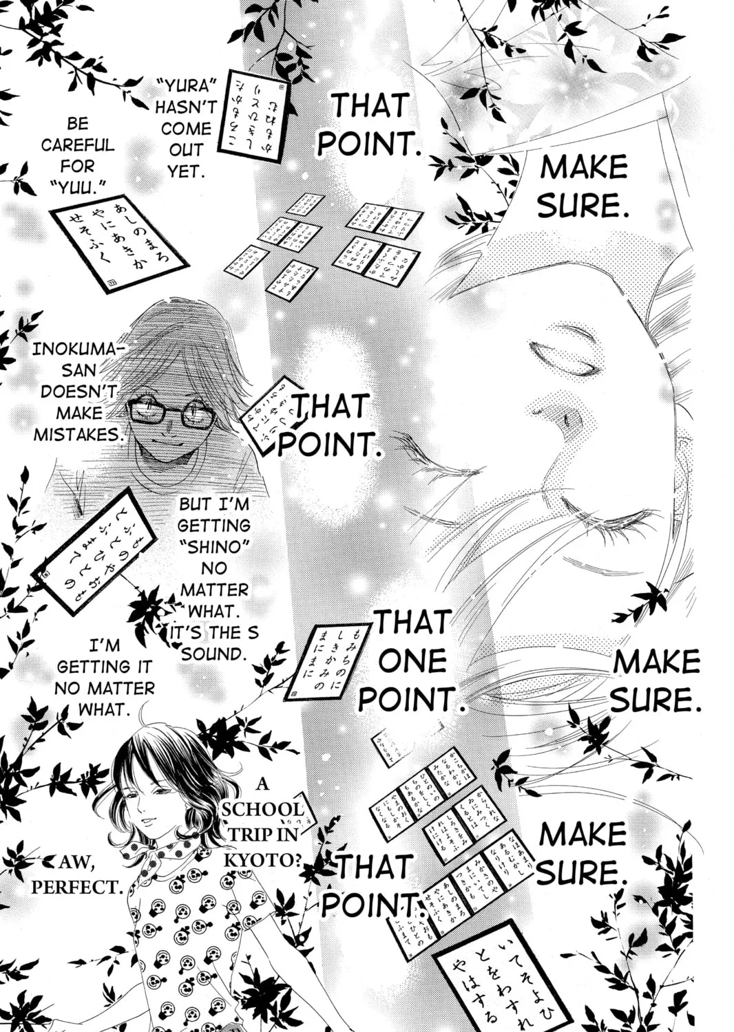 Read Chihayafuru chapter 102 image 36 on Lezhin