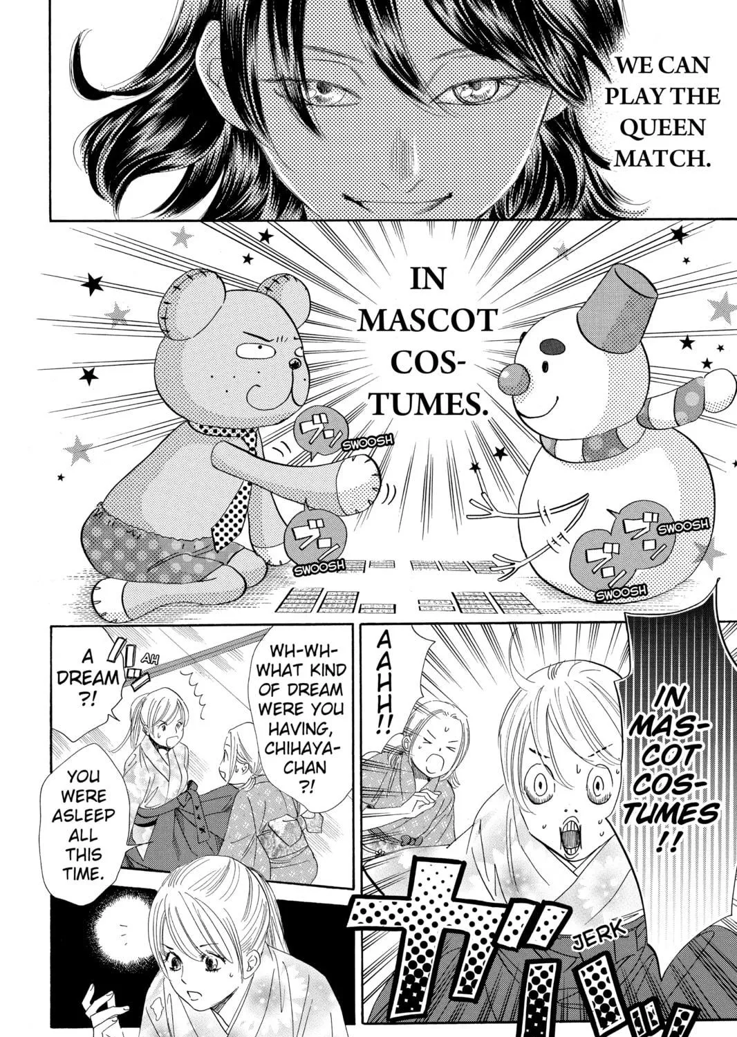 Read Chihayafuru chapter 102 image 38 on Lezhin