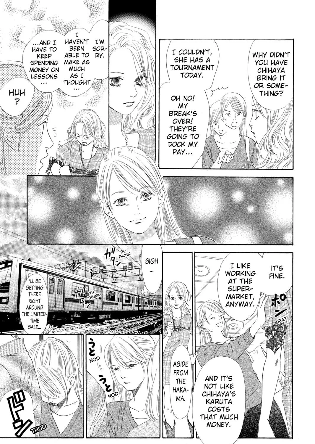 Read Chihayafuru chapter 102 image 4 on Lezhin