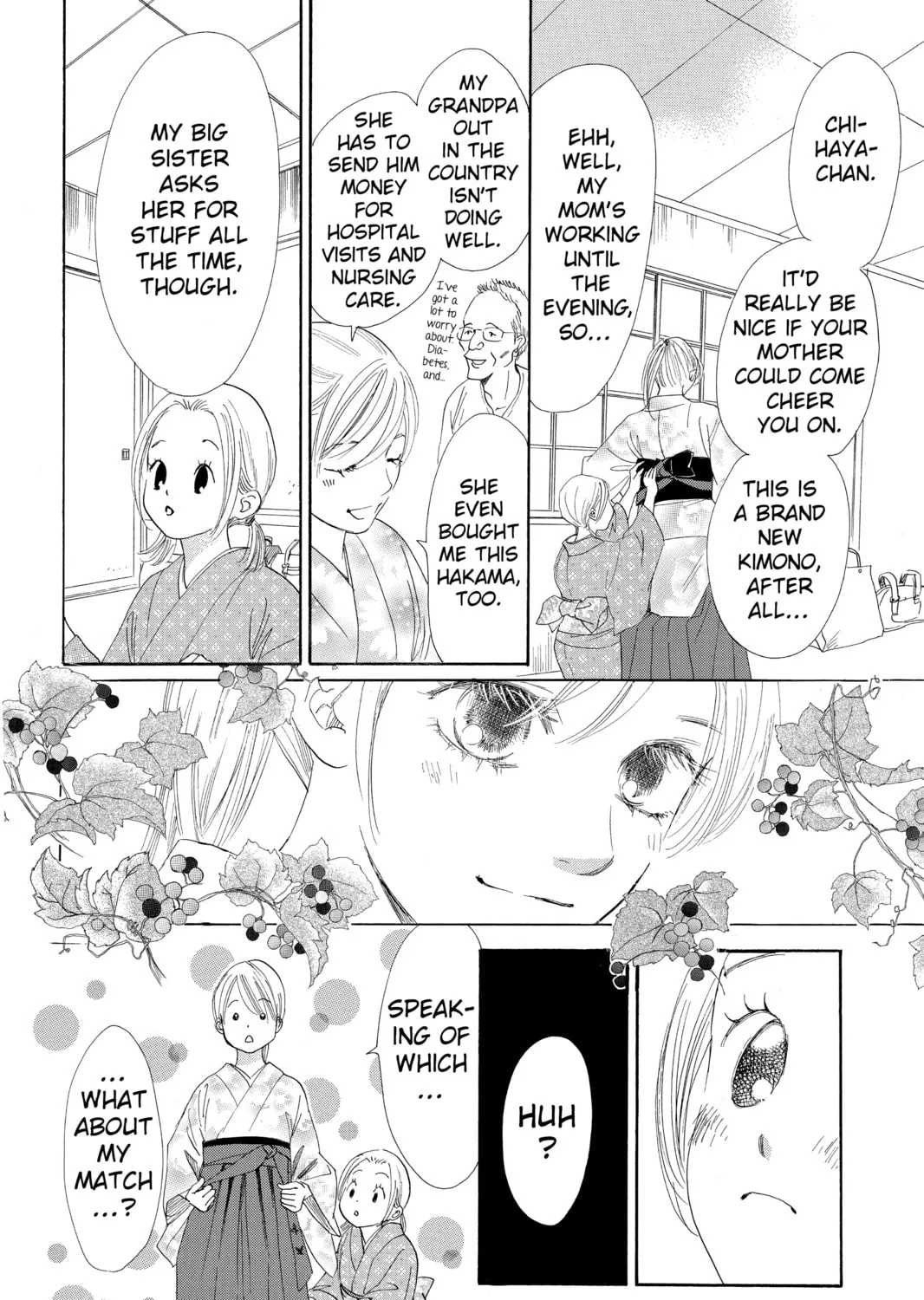 Read Chihayafuru chapter 102 image 42 on Lezhin