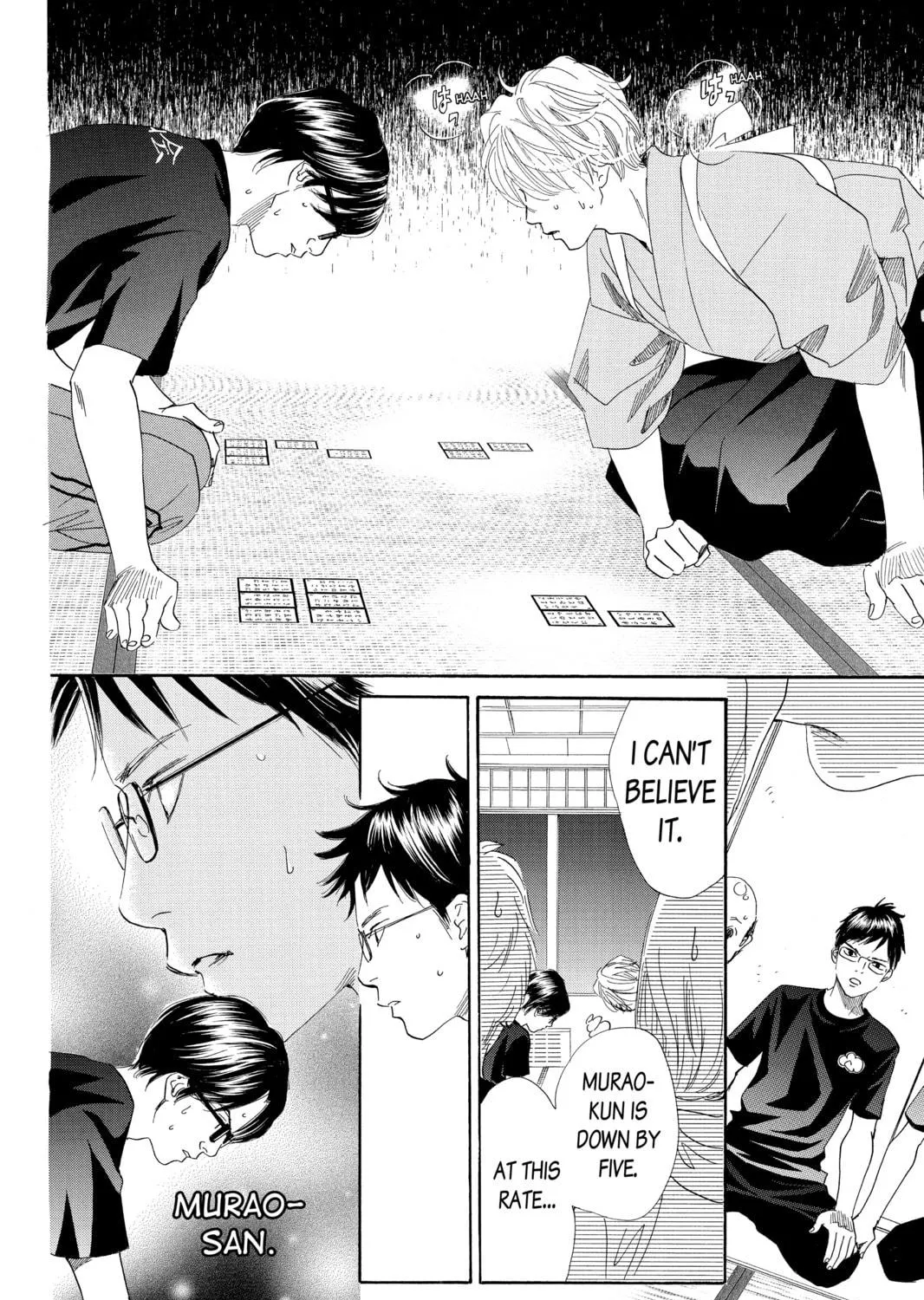 Read Chihayafuru chapter 102 image 46 on Lezhin