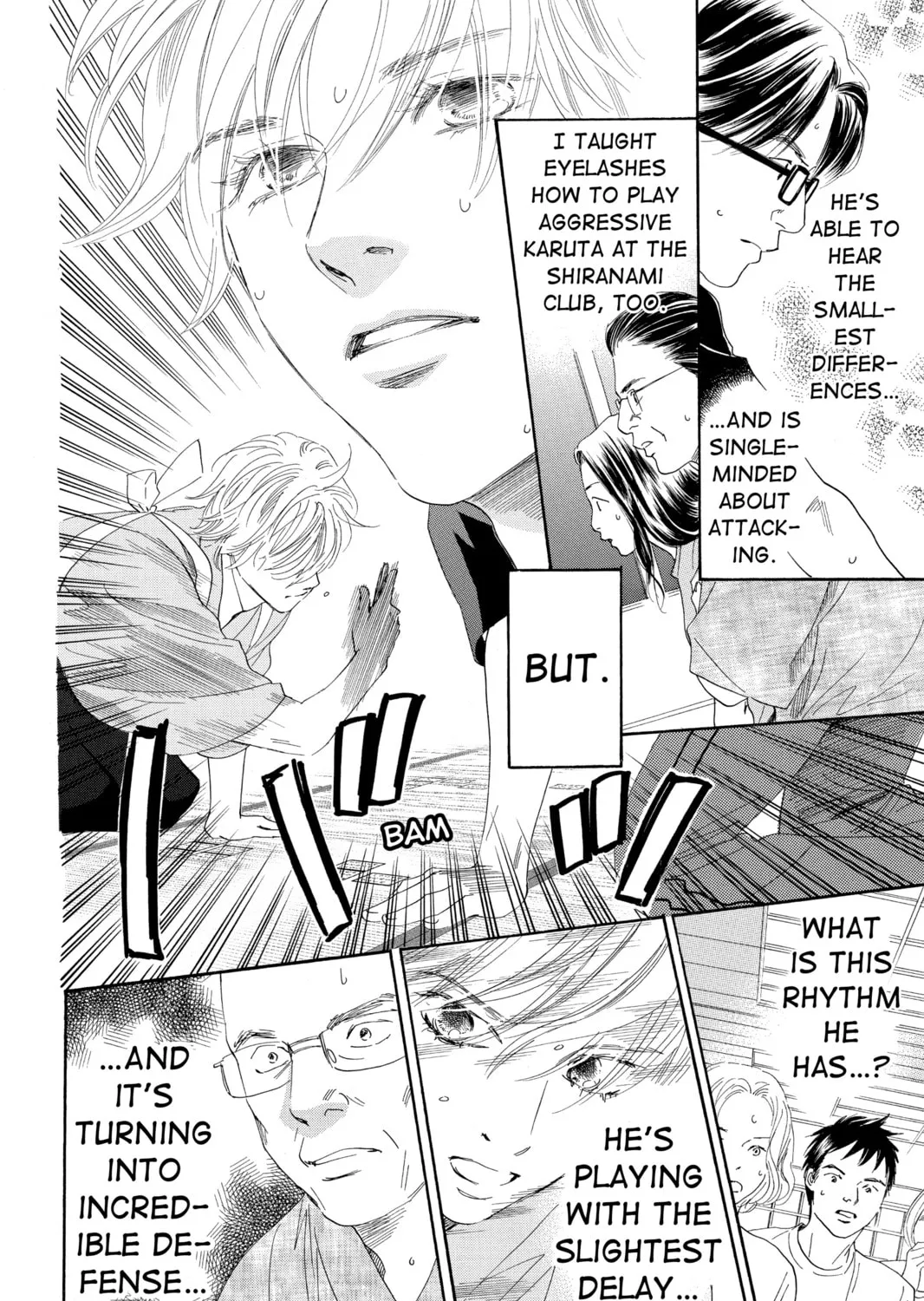 Read Chihayafuru chapter 102 image 50 on Lezhin