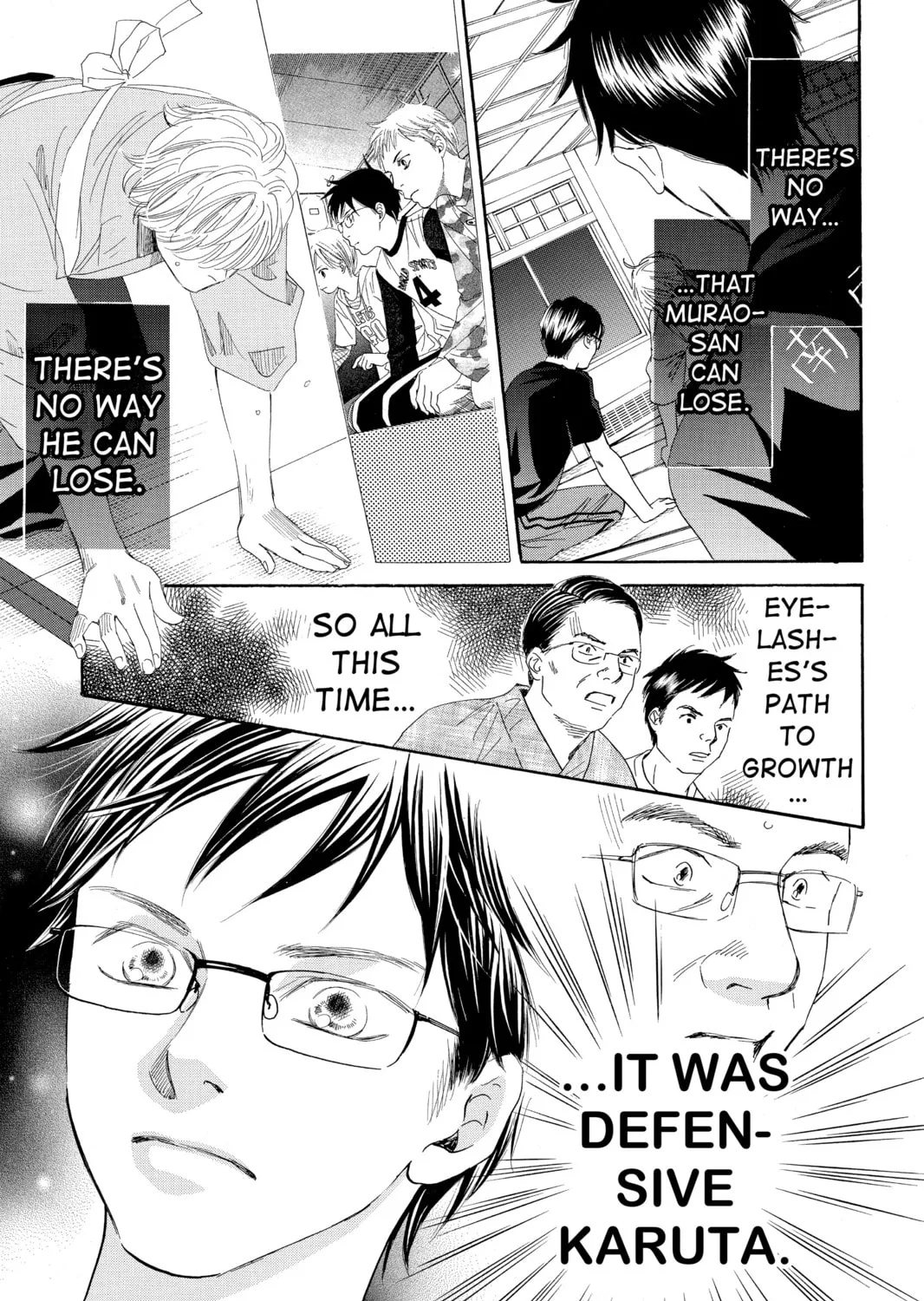 Read Chihayafuru chapter 102 image 56 on Lezhin