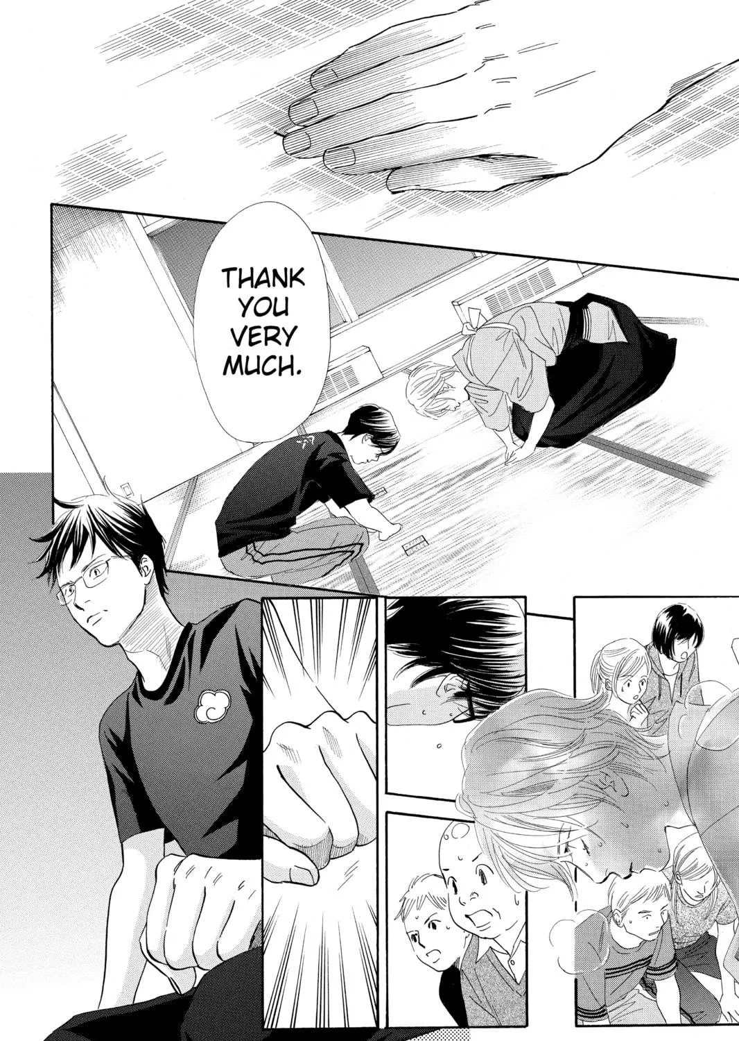 Read Chihayafuru chapter 102 image 58 on Lezhin