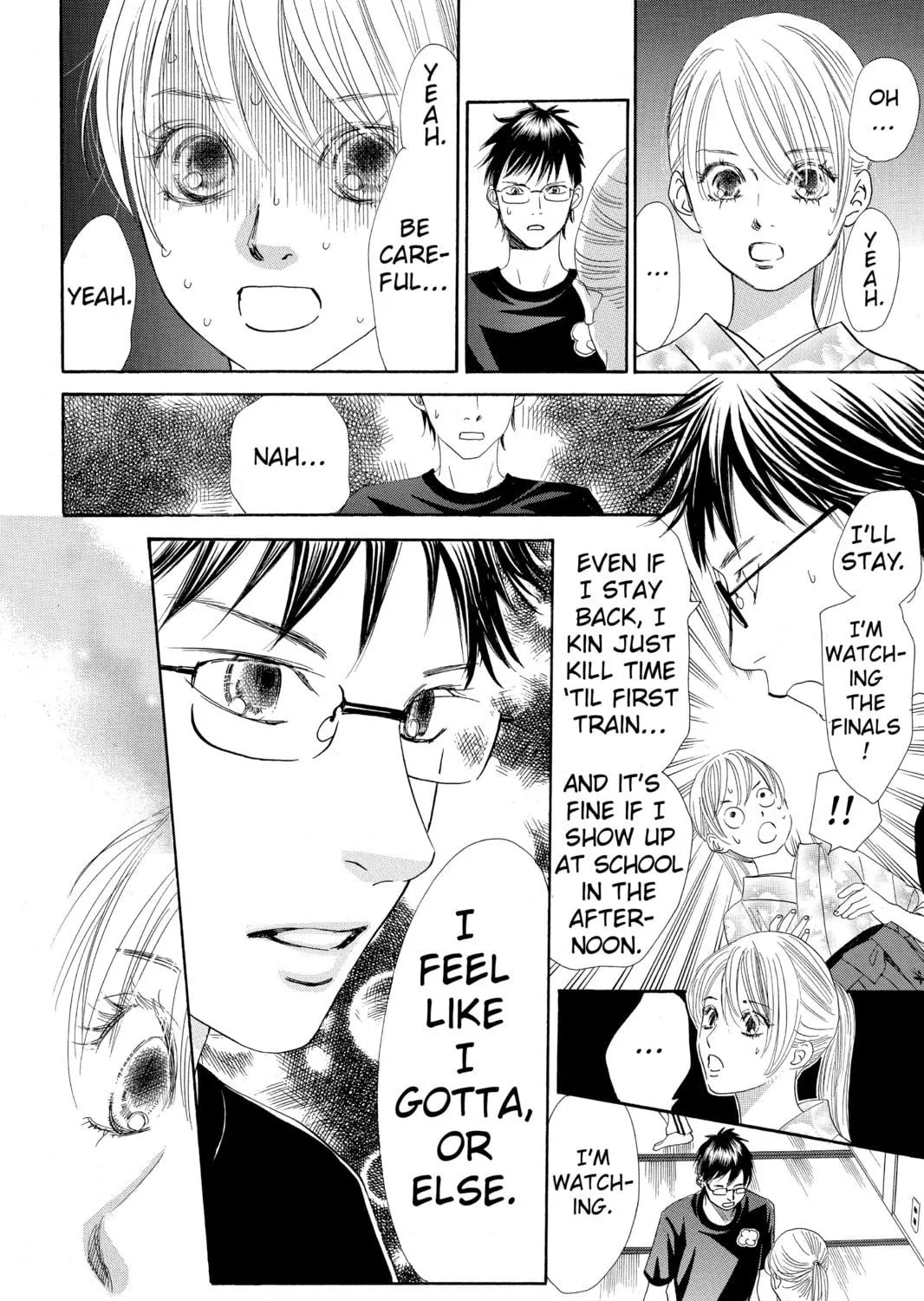 Read Chihayafuru chapter 103 image 10 on Lezhin