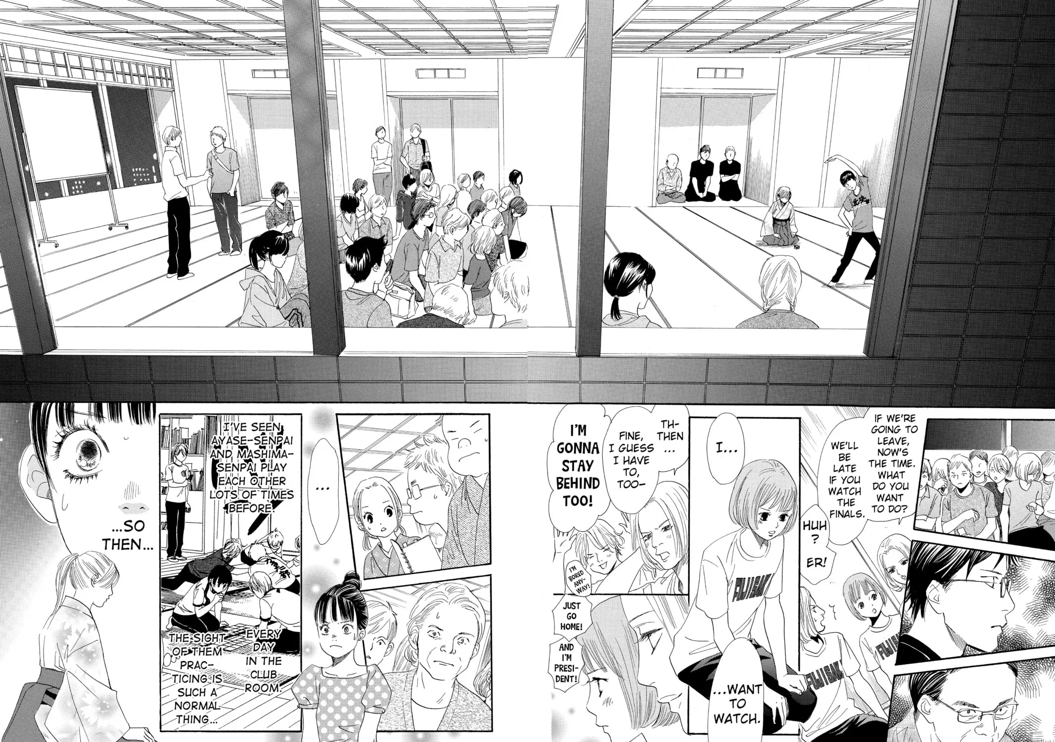 Read Chihayafuru chapter 103 image 22 on Lezhin